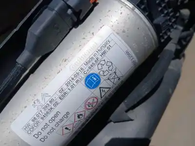 Peça sobressalente para automóvel em segunda mão módulo eletrônico por citroen c4 cactus 1.6 hdi 90 referências oem iam 9801739380  a2c5342774501