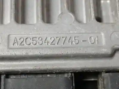 Peça sobressalente para automóvel em segunda mão módulo eletrônico por citroen c4 cactus 1.6 hdi 90 referências oem iam 9801739380  a2c5342774501