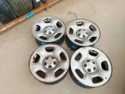 Pièce détachée automobile d'occasion JEU DE JANTES pour JEEP CHEROKEE (KJ)  Références OEM IAM 7.0JX16  0019536