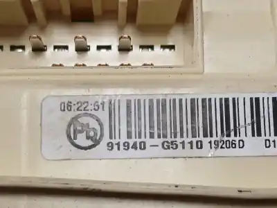 Second-hand car spare part electronic module for kia niro drive oem iam references 91940g5110  d11ak64454a