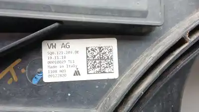 Автозапчасти б/у электрический вентилятор за vw tiguan (ad1, ax1) 2.0 tdi 4motion ссылки oem iam 5q0121203de  a1108ho1