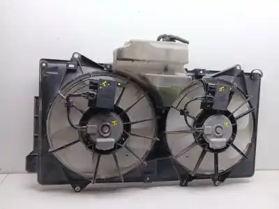 Peça sobressalente para automóvel em segunda mão termoventilador elétrico por mazda 3 sedán (bm_, bn_) 2.2 d referências oem iam 4993003660