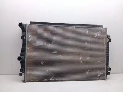 Second-hand car spare part water radiator for seat leon (kl1) fr oem iam references 5q0121251gr