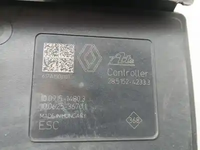 Pezzo di ricambio per auto di seconda mano abs per renault megane iv fastback (b9a/m/n_) 1.6 tce 205 (b9mv) riferimenti oem iam 476607355r  10022010264