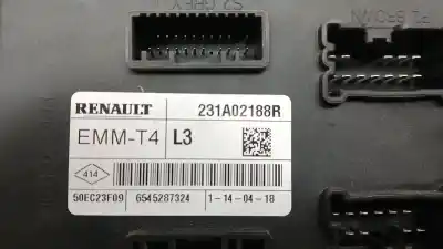 Second-hand car spare part electronic module for renault captur zen oem iam references 231a02188r 65452873241 50ec23f09