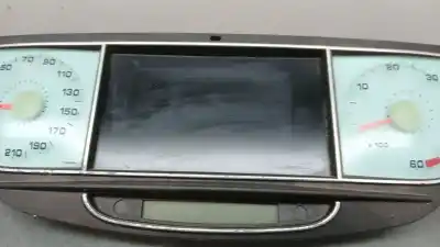 Second-hand car spare part gps navigation system for lancia phedra (179_) 2.2 jtd (179axc1a) oem iam references 1400098680  