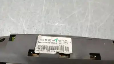 Second-hand car spare part gps navigation system for lancia phedra (179_) 2.2 jtd (179axc1a) oem iam references 1400098680  