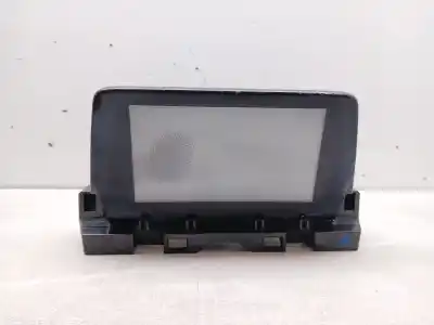 Pièce détachée automobile d'occasion écran multifonctions pour mazda 6 sedán (gj, gl) 2.2 d (gj2fp) références oem iam gmd7669c0a