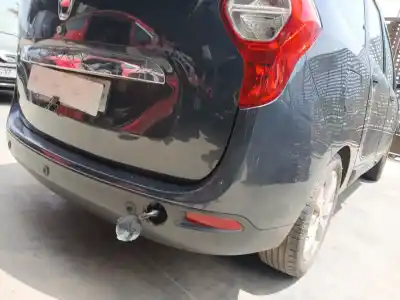 Peça sobressalente para automóvel em segunda mão para choques traseiro por dacia lodgy (js_) 1.2 tce (jsay, jsm0) referências oem iam 850224949r  