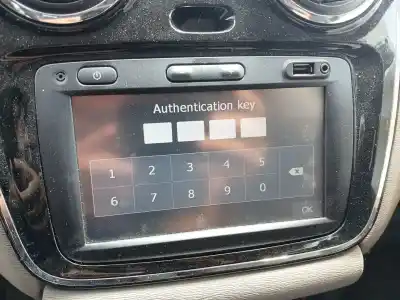 Автозапчасти б/у многофункциональный дисплей за dacia lodgy (js_) 1.2 tce (jsay, jsm0) ссылки oem iam 