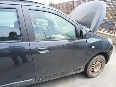 Автозапчастина б/у передні праві двері для dacia lodgy (js_) 1.2 tce (jsay, jsm0) посилання на oem iam   