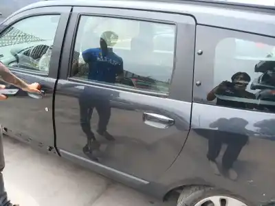 Peça sobressalente para automóvel em segunda mão porta do automóvel traseira esquerda por dacia lodgy (js_) 1.2 tce (jsay, jsm0) referências oem iam   