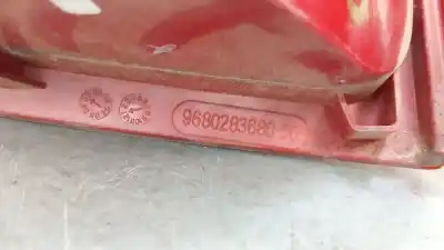 Peça sobressalente para automóvel em segunda mão farolim traseiro direito por citroen c2 (jm_) 1.4 hdi referências oem iam 9680283680  