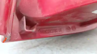 Peça sobressalente para automóvel em segunda mão farolim traseiro esquerdo por citroen c2 (jm_) 1.4 hdi referências oem iam 9680283780  