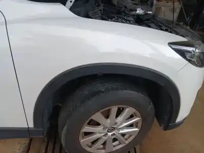 Автозапчасти б/у переднее правое крыло за MAZDA CX-5 (KE, GH) 2.2 D (KE2FW) ссылки OEM IAM KD5352111A KD5351W20C 
