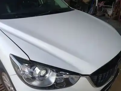 Pezzo di ricambio per auto di seconda mano cofano per mazda cx-5 (ke, gh) 2.2 d (ke2fw) riferimenti oem iam kdy35231xa  