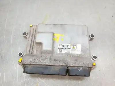 Second-hand car spare part ecu engine control for mazda cx-5 (ke, gh) 2.2 d (ke2fw) oem iam references sh0118881s