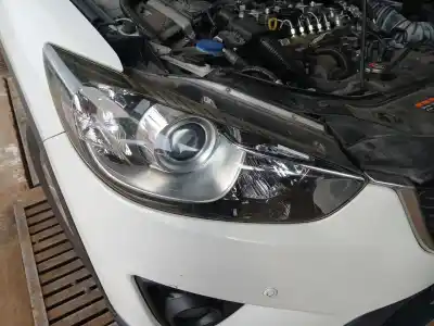 Автозапчастина б/у права фа для mazda cx-5 (ke, gh) 2.2 d (ke2fw) посилання на oem iam kd5351030f  4829741200
