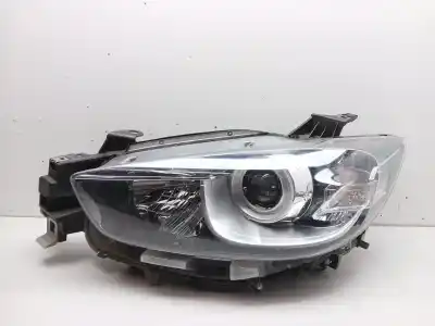 Second-hand car spare part left headlight for mazda cx-5 (ke, gh) 2.2 d (ke2fw) oem iam references kd5351040j
