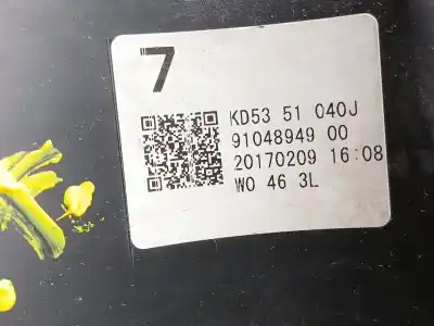 Second-hand car spare part left headlight for mazda cx-5 (ke, gh) 2.2 d (ke2fw) oem iam references kd5351040j  9104894900