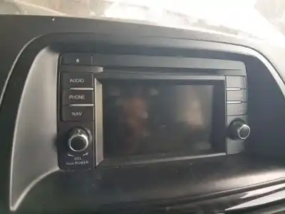 Second-hand car spare part multifunction display for mazda cx-5 (ke, gh) 2.2 d (ke2fw) oem iam references gkk966dvob cvvm42f4jnma 16730114