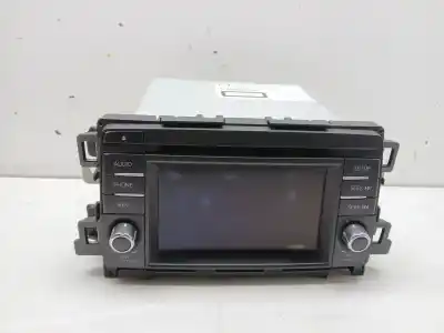 Second-hand car spare part multifunction display for mazda cx-5 (ke, gh) 2.2 d (ke2fw) oem iam references gkk966dvob