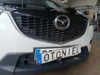 Pezzo di ricambio per auto di seconda mano paraurti anteriore per mazda cx-5 (ke, gh) 2.2 d (ke2fw) riferimenti oem iam kd455003  