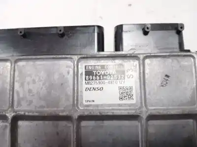 Second-hand car spare part ecu engine control for toyota auris (_e15_) 2.0 d-4d (ade150_) oem iam references 8966102s32 2759004810 