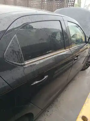 Автозапчасти б/у дверь задняя правая за citroen c-elysee (dd_) 1.2 vti 82 ссылки oem iam 9675190680