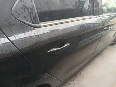 Автозапчасти б/у дверь задняя правая за citroen c-elysee (dd_) 1.2 vti 82 ссылки oem iam 9675190680 9677406880 