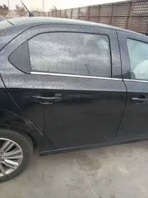 Автозапчасти б/у дверь задняя правая за citroen c-elysee (dd_) 1.2 vti 82 ссылки oem iam 9675190680 9677406880 