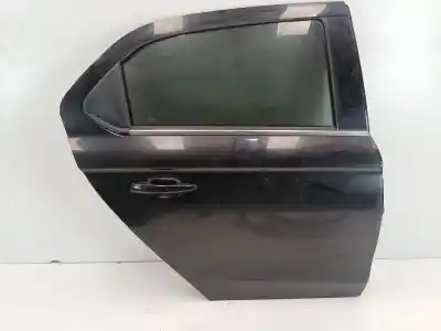 Автозапчастина б/у двері задні праві для citroen c-elysee (dd_) 1.2 vti 82 посилання на oem iam 9675190680 9677406880 