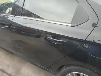 Автозапчасти б/у задняя левая дверь за citroen c-elysee (dd_) 1.2 vti 82 ссылки oem iam 9675190780 9677406980 