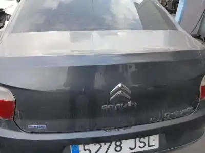 Автозапчасти б/у крышка багажника за citroen c-elysee (dd_) 1.6 bluehdi 100 ссылки oem iam 9675044480