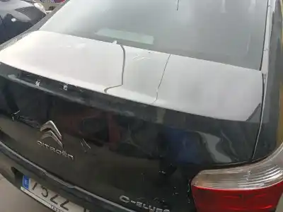 Автозапчасти б/у крышка багажника за citroen c-elysee (dd_) 1.2 vti 82 ссылки oem iam 9675044480