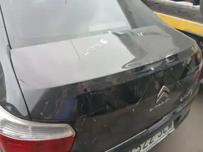 Автозапчастина б/у крішка багажника для citroen c-elysee (dd_) 1.2 vti 82 посилання на oem iam 9675044480  