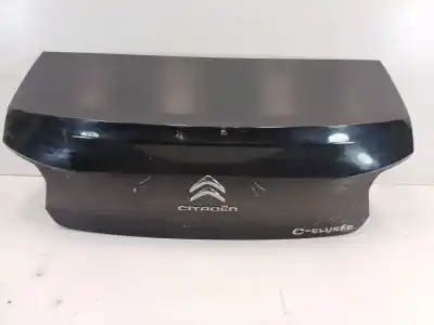 Автозапчасти б/у крышка багажника за citroen c-elysee (dd_) 1.2 vti 82 ссылки oem iam 9675044480  