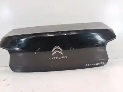 Автозапчасти б/у крышка багажника за citroen c-elysee (dd_) 1.2 vti 82 ссылки oem iam 9675044480  