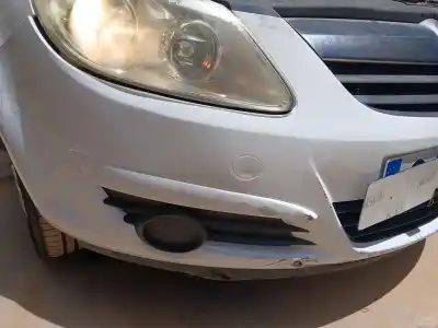 Автозапчастина б/у передній бампер для opel corsa d (s07) 1.3 cdti (l08, l68) посилання на oem iam   