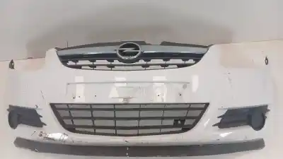 Автозапчастина б/у передній бампер для opel corsa d (s07) 1.3 cdti (l08, l68) посилання на oem iam   
