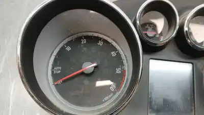 Автозапчастина б/у панель інструментів для opel zafira tourer c (p12) 2.0 cdti (75) посилання на oem iam 13442454 600775891 5024543133296050