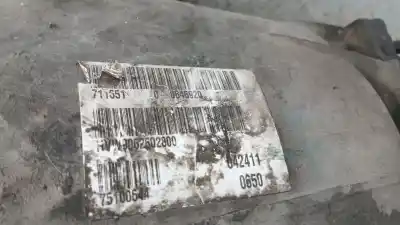 Автозапчастина б/у коробка передач для volkswagen crafter 30-50 furgón (2e_) 2.5 tdi посилання на oem iam 709203  