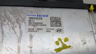 Second-hand car spare part ecu engine control for hyundai tucson (nx4e, nx4a) 1.6 t-gdi oem iam references 9001300583kd 1h17216x 391992m021000000 391992m021