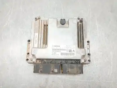 Second-hand car spare part ecu engine control for peugeot rifter 1.5 bluehdi 100 oem iam references 0281037198