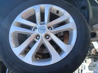 Recambio de automóvil de segunda mano de LLANTA para NISSAN JUKE (F15)  referencias OEM IAM 17 PULGADAS  