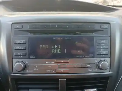Pièce détachée automobile d'occasion système audio / radiocd pour subaru impreza fastback (gr, gh, g3) 2.0 d awd références oem iam 