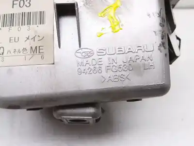 Second-hand car spare part left front power window switch for subaru impreza fastback (gr, gh, g3) 2.0 d awd oem iam references 94266fg530  
