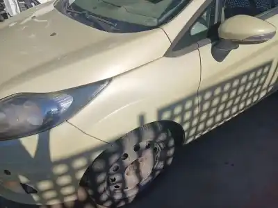 Автозапчасти б/у левое переднее крыло за ford fiesta vi (cb1, ccn) 1.6 tdci ссылки oem iam 1777181