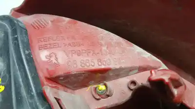 Second-hand car spare part right tailgate light for peugeot 207/207+ (wa_, wc_) 1.4 hdi oem iam references 968656598000  6351y7 Second-hand car spare part right tailgate light for peugeot 207/207+ (wa_, wc_) 1.4 hdi oem iam references 968656598000  6351y7