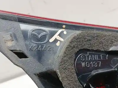 Автозапчасти б/у внутренний правый задний фонарь за mazda cx-5 (ke, gh) 2.2 d (ke2fw) ссылки oem iam k2442  